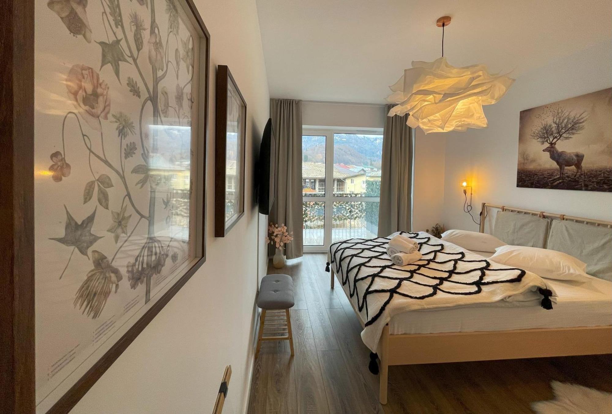 Rosewood Boutique Apartment Sinaia Exterior foto