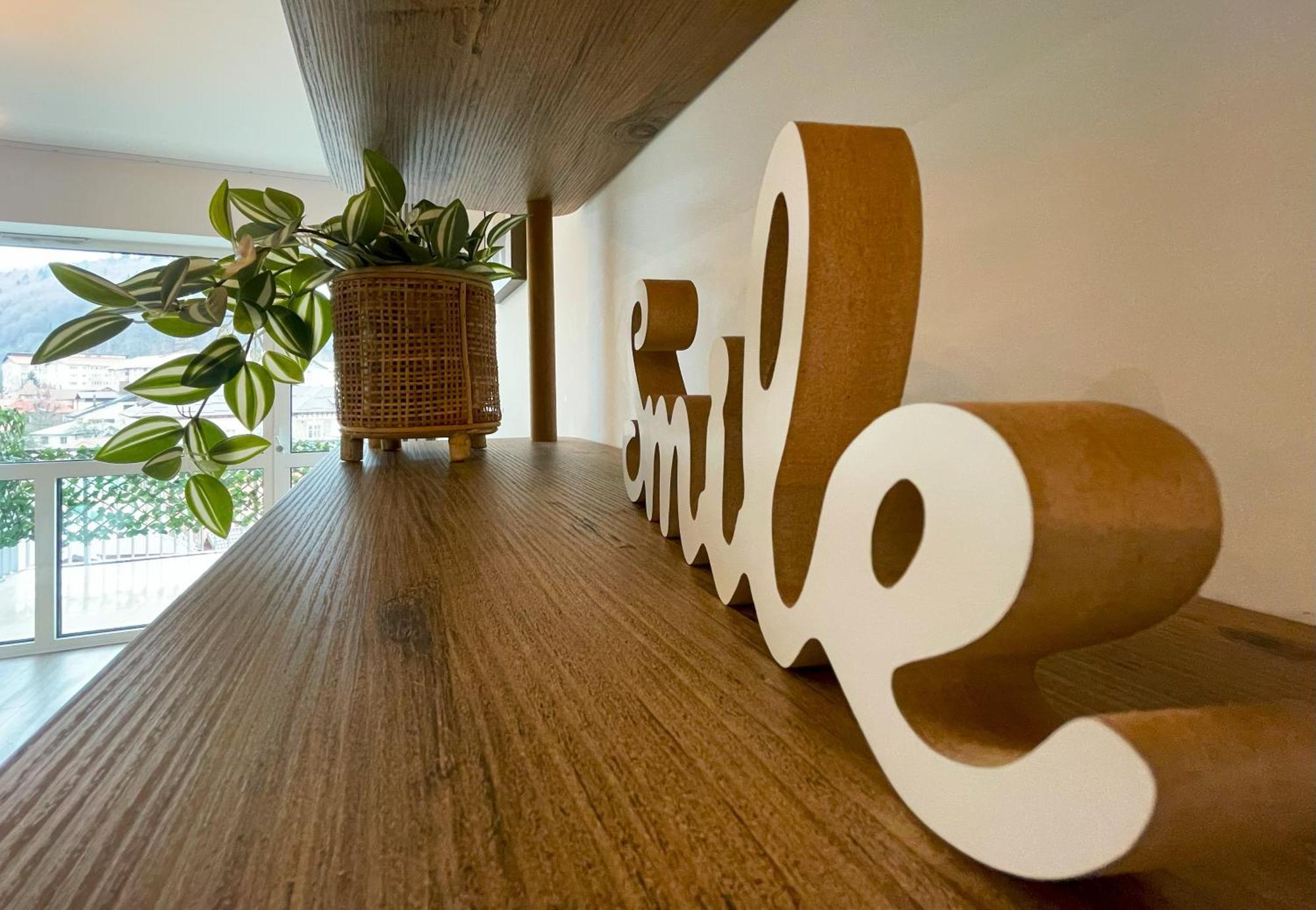 Rosewood Boutique Apartment Sinaia Exterior foto